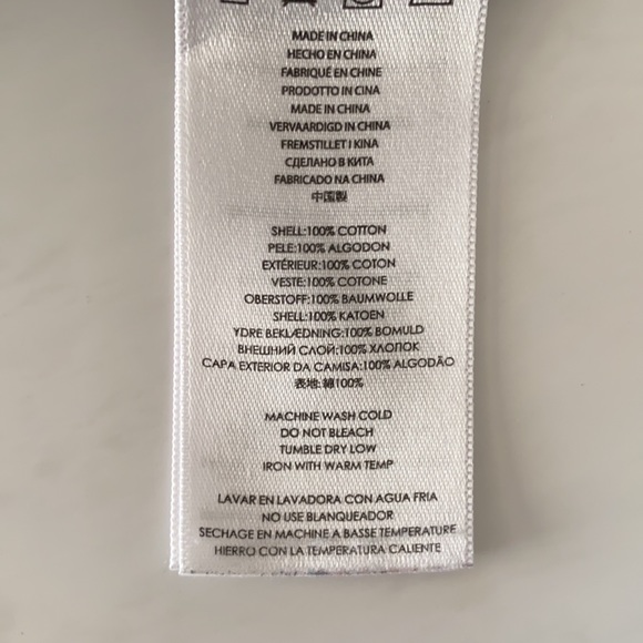 MICHAEL KORS LONG SLEEVE BLOUSE - Picture 10 of 11